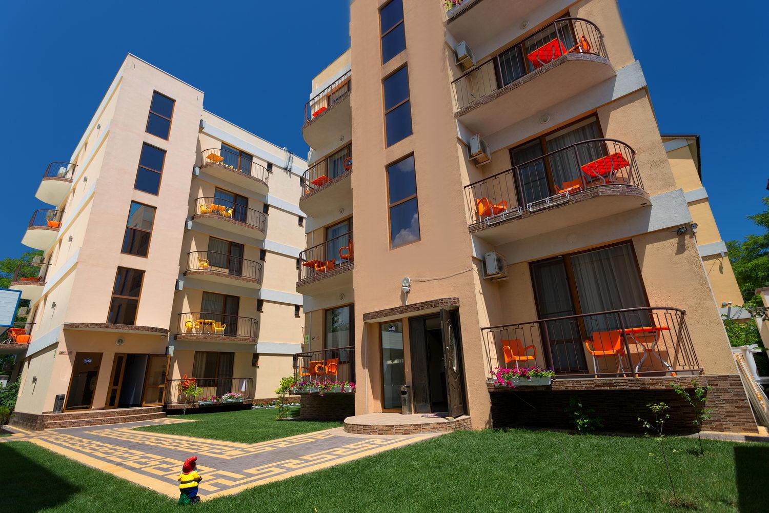 Hotel Grand More Zatoka Bagian luar foto