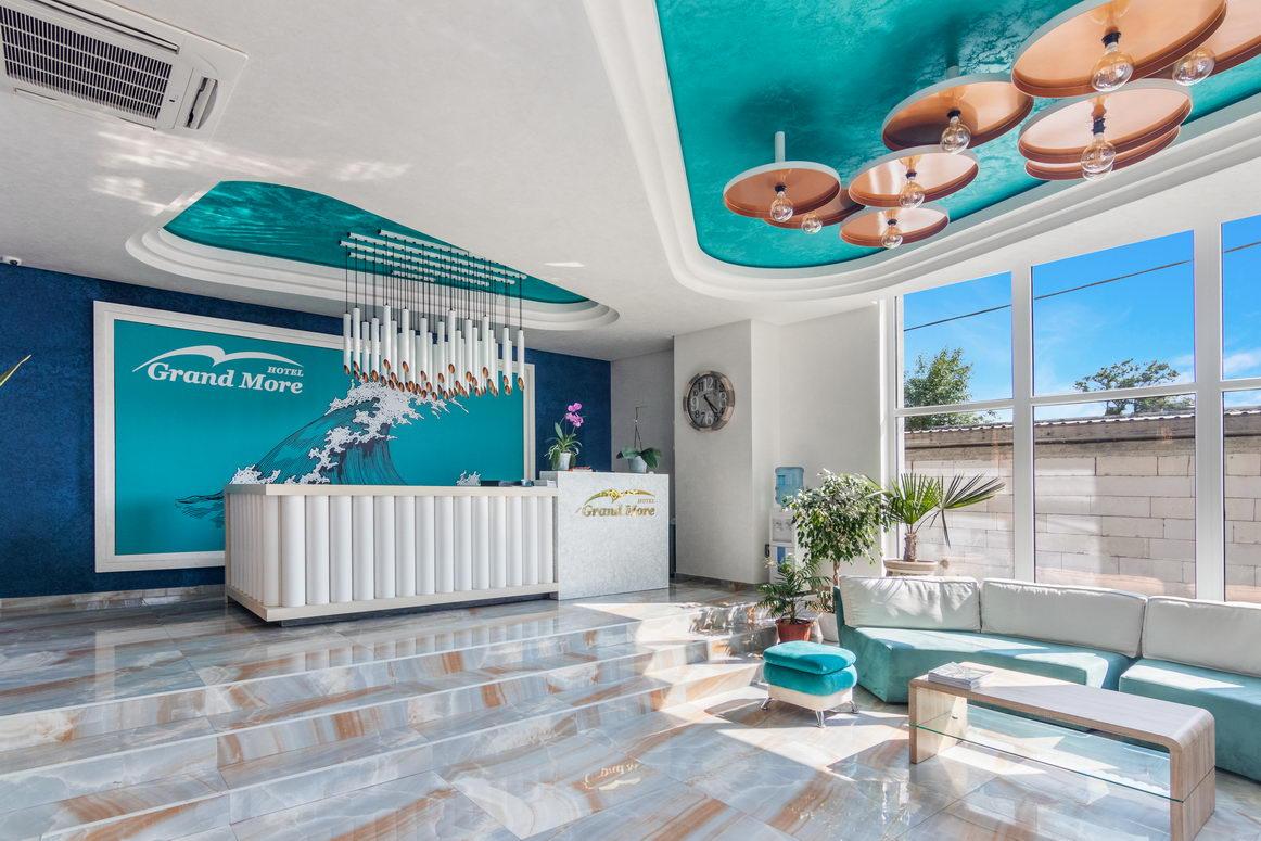 Hotel Grand More Zatoka Bagian luar foto