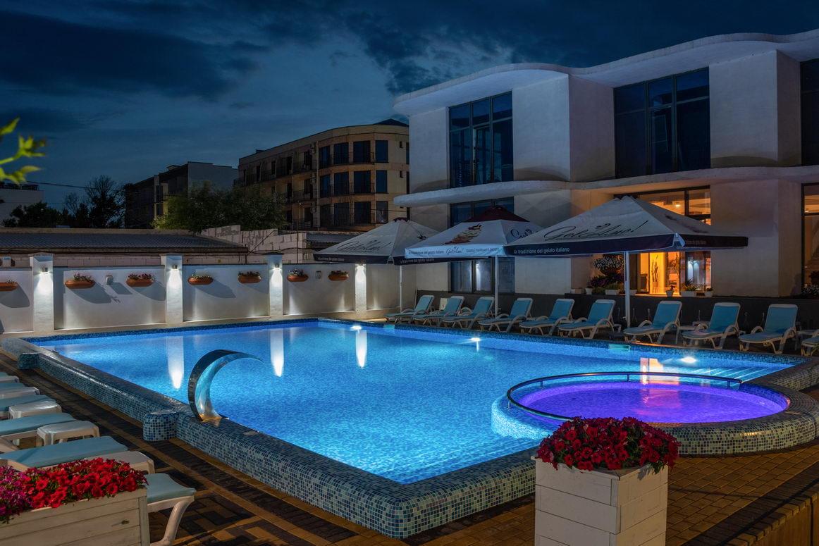 Hotel Grand More Zatoka Bagian luar foto