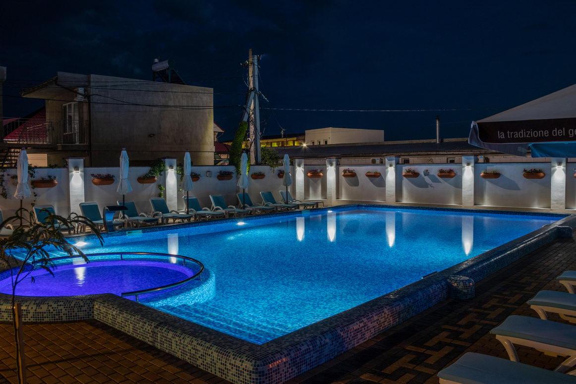 Hotel Grand More Zatoka Bagian luar foto