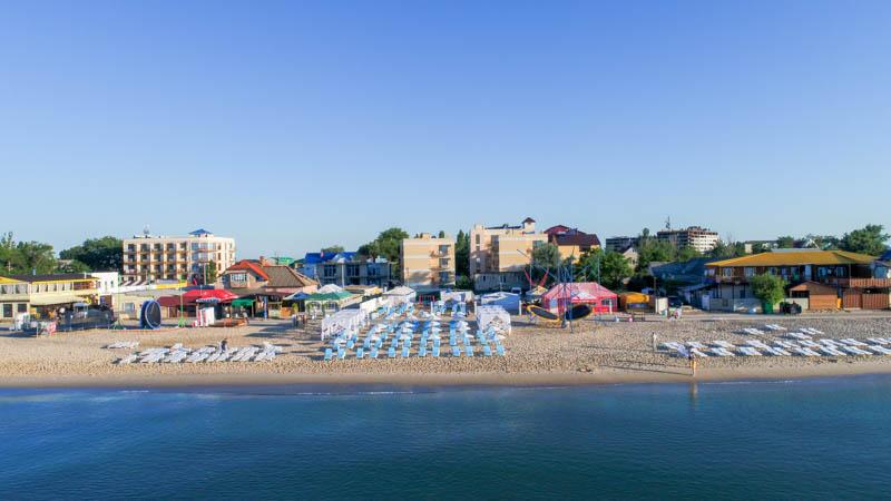 Hotel Grand More Zatoka Bagian luar foto