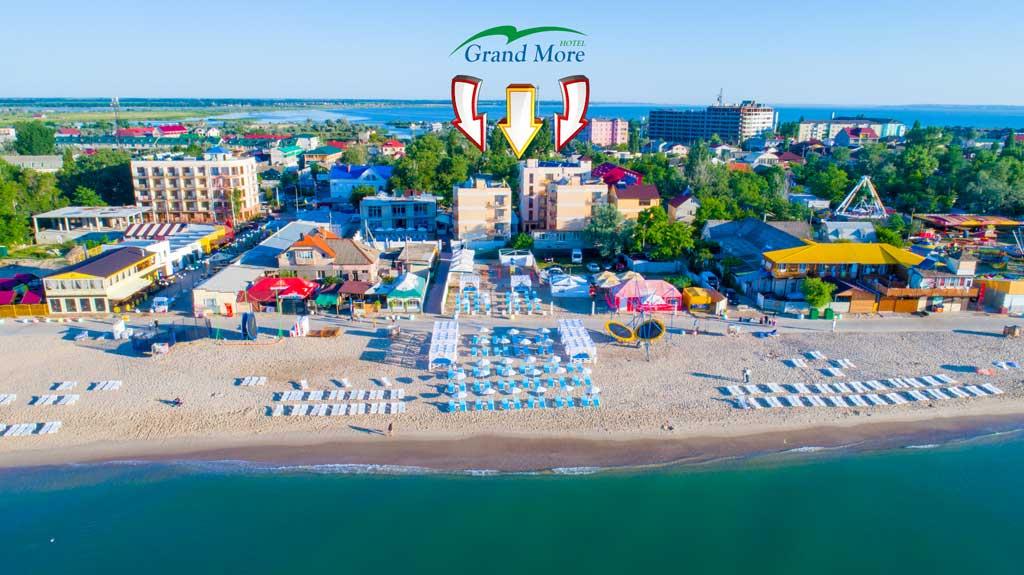 Hotel Grand More Zatoka Bagian luar foto