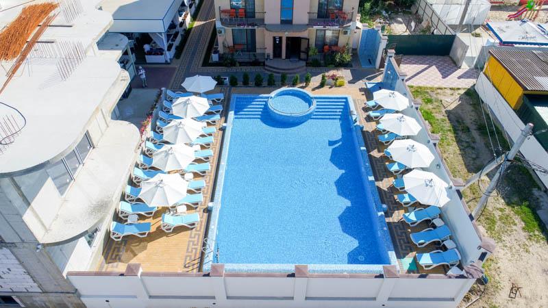 Hotel Grand More Zatoka Bagian luar foto