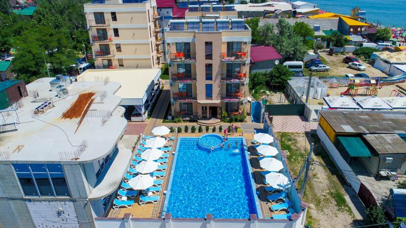 Hotel Grand More Zatoka Bagian luar foto