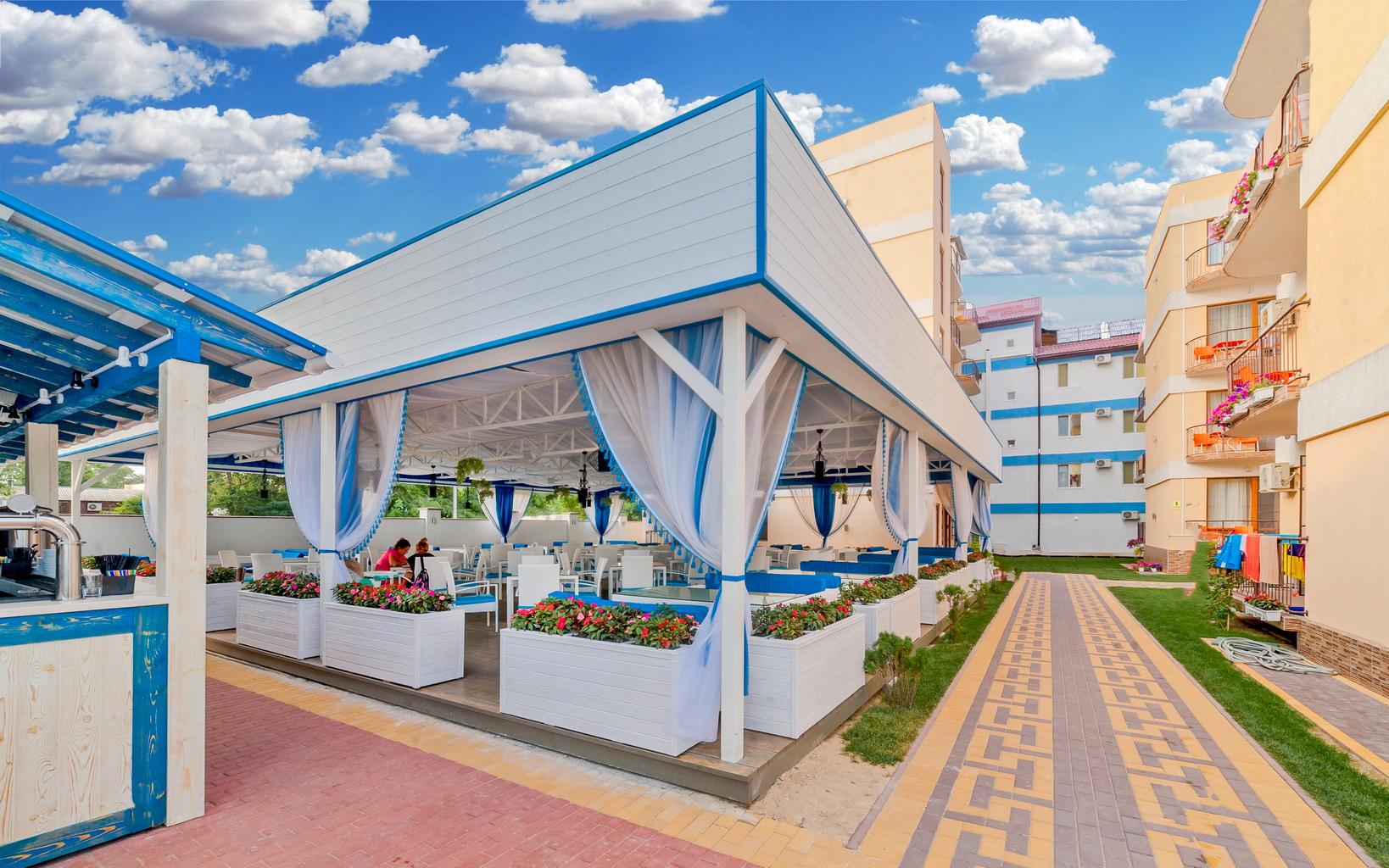 Hotel Grand More Zatoka Bagian luar foto